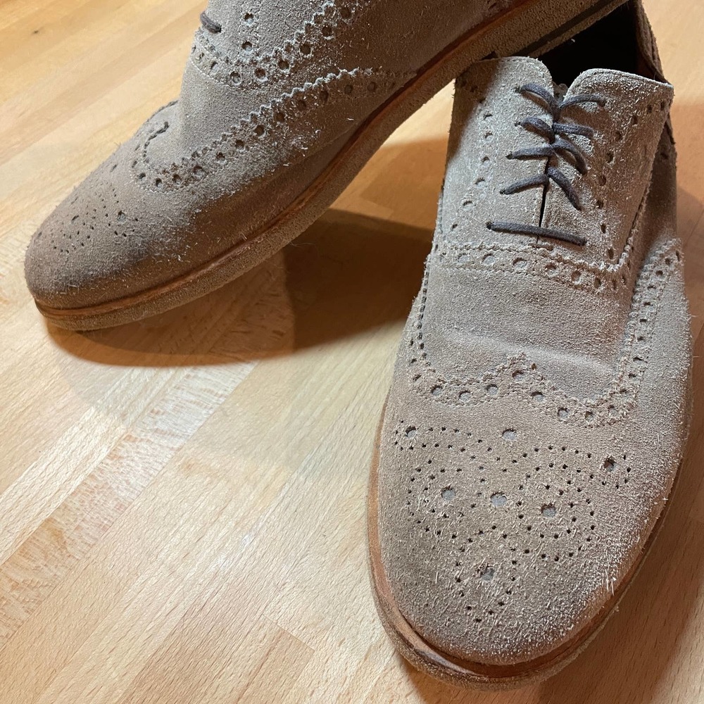 Fratelli Rosetti Suede Wingtip Brogues